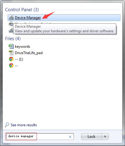 device manager