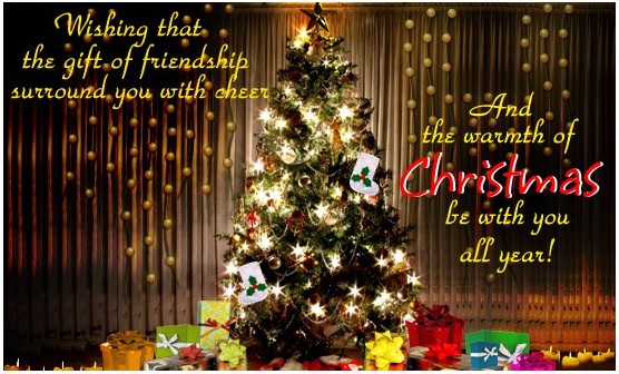christmas greeting picture