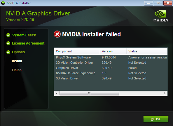 Top 4 Fixes for “NVIDIA Installer Failed” in Windows 10 ...