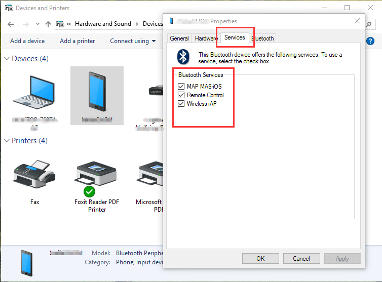 Hardware Bluetooth Windows Vista