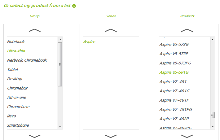 Драйверов На Acer Aspire V5-123 Usb