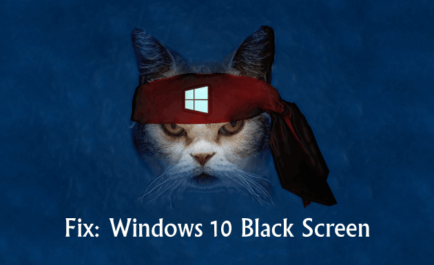 Black Screen on Windows 10 Issue – Top 7 Ways to Fix ...