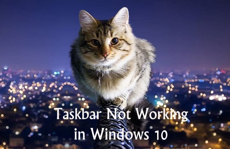 Vista Taskbar Issues