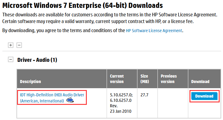 Idt Audio Driver Download Windows Xp Sp3