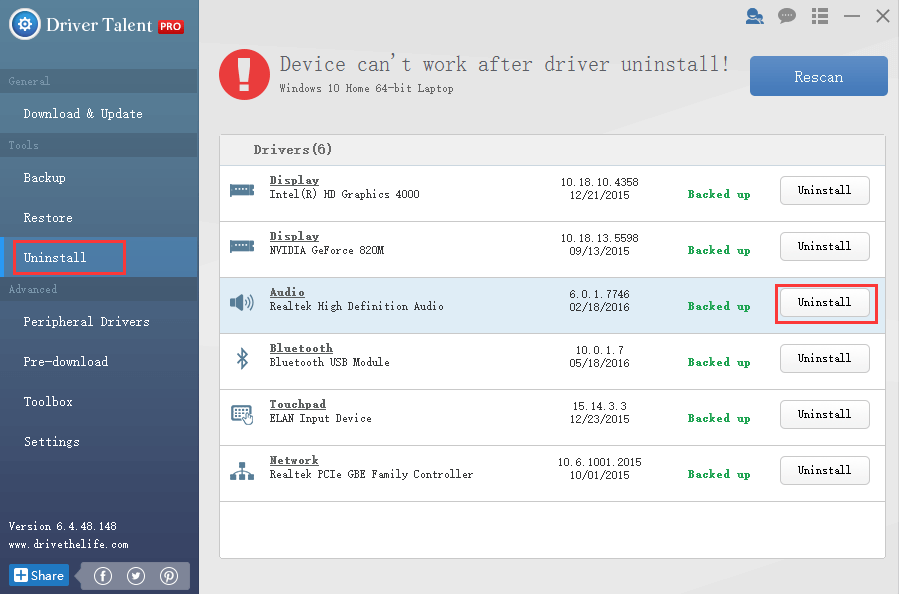 Uninstall Sound Driver Windows 10 Uninstall Sound Driver Windows 10