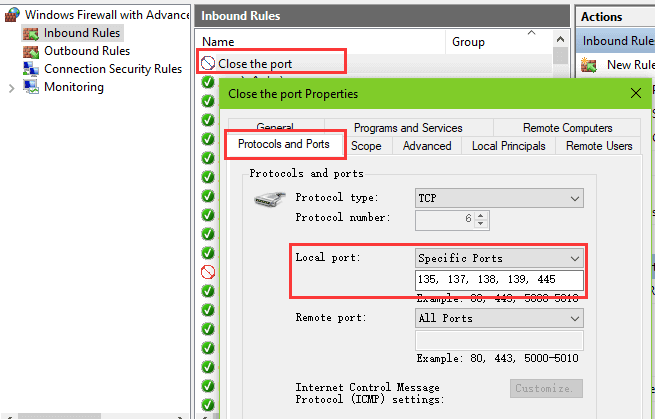 Windows Vista Check Port 80