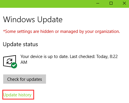 update-history-fix-windows-10-photos-not-working