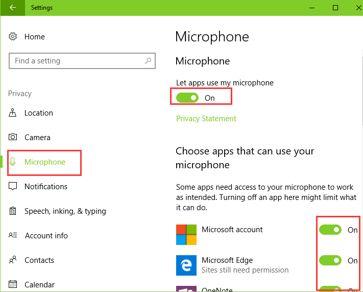 Unmute Microphone Windows Vista