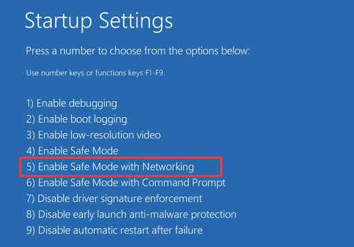 boot-safe-mode-solve-mouse-not-working-windows-10