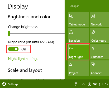 night-light-settings-action-center-windows-10-fall-creators-update
