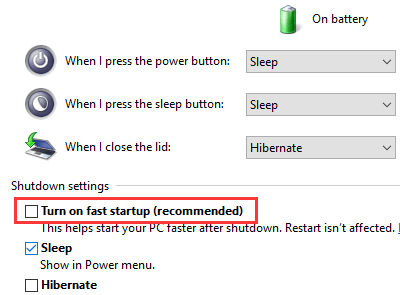 disable-turn-on-fast-startup-windows-10-wont-wake-up-from-sleep