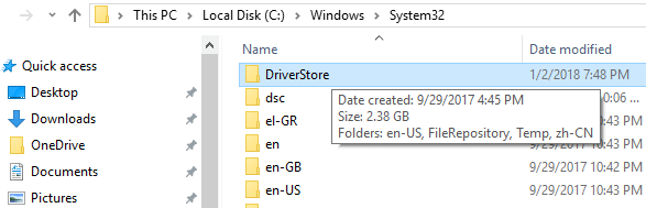 delete-windows-system32-driverstore-free-disk-space