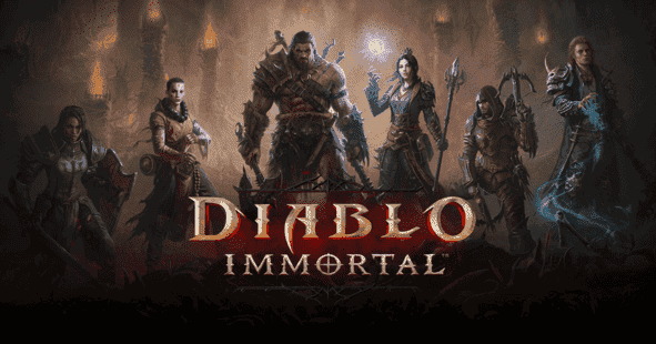 Diablo Immortal crashes