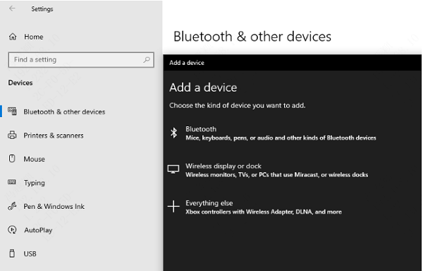 Bluetooth-other-devices