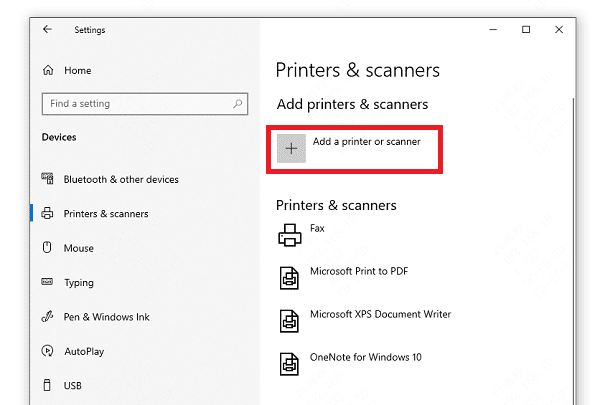 Add-Printer