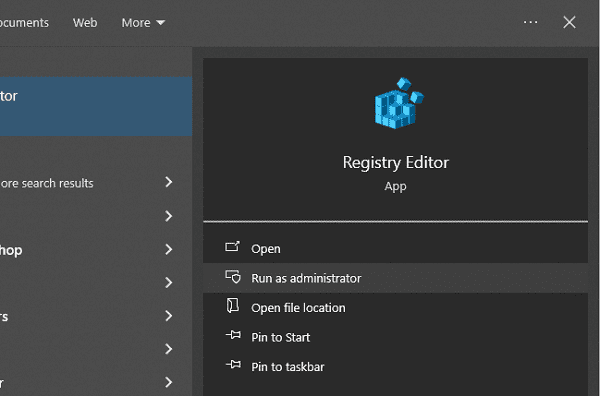 open-registry-editor
