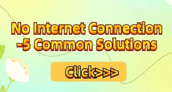No-Internet-Connection-5-Common-Solutions