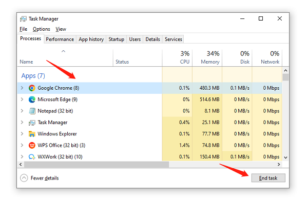 End-Related-Processes-Using-Task-Manager
