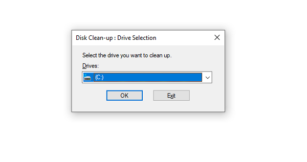 Open-Disk-Cleanup-Utility
