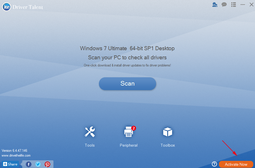 User Guide of Driver Talent for Network Card Download Network Drivers