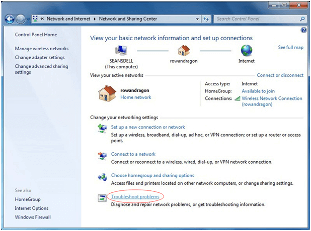 troubleshoot network issues