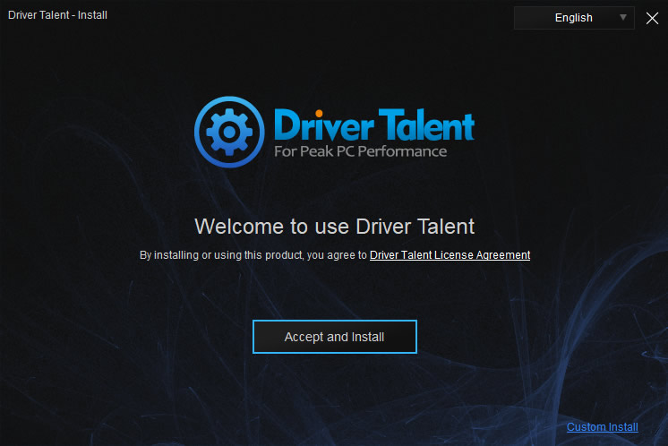 download network driver