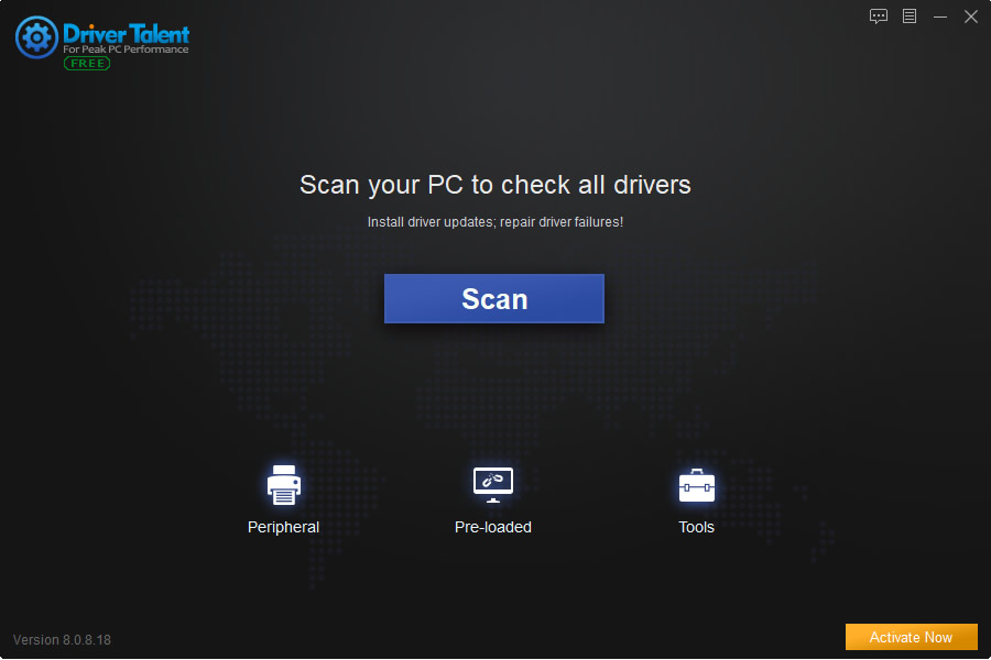 install driver online