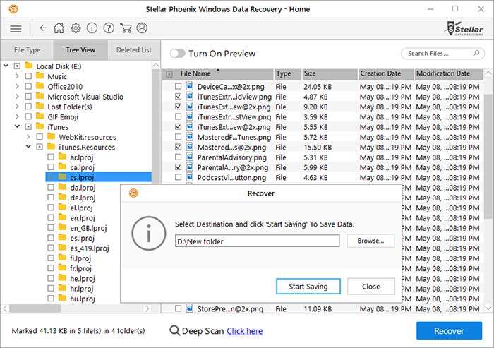 Stellar Phoenix Data Recovery for sale