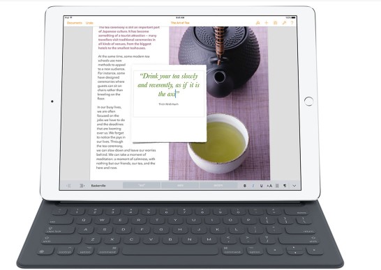 ipad pro keyboard