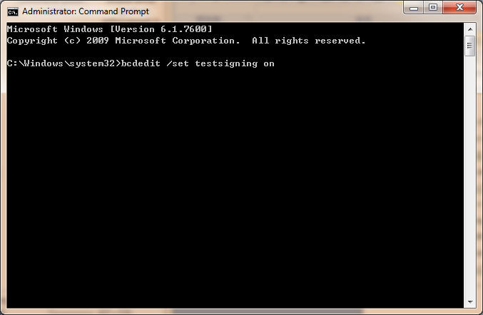 Command Prompt