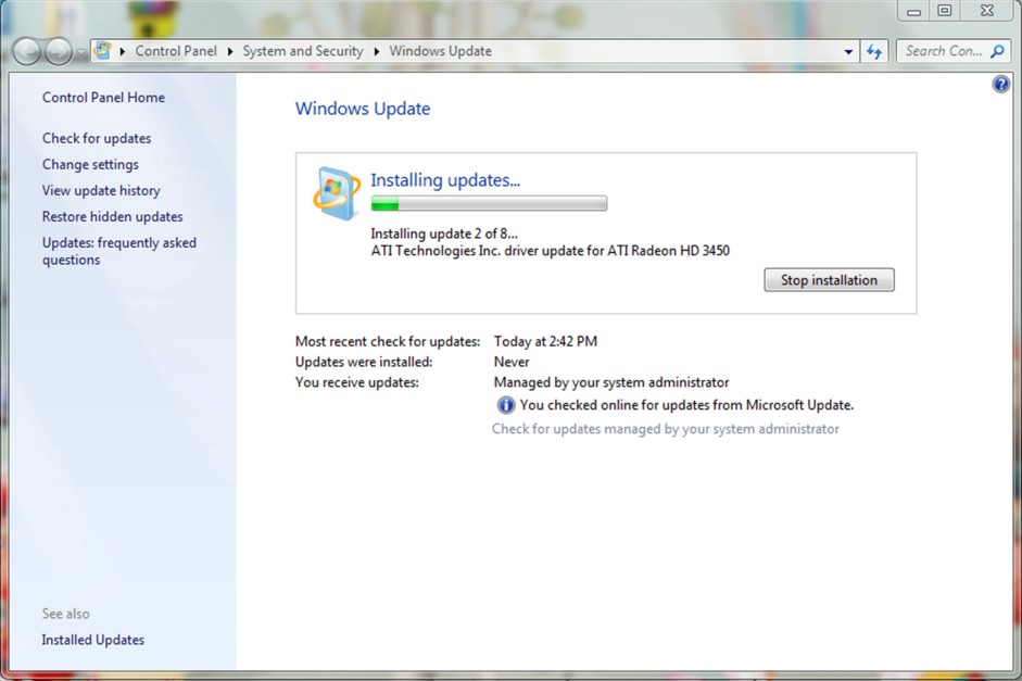 download newest windows update