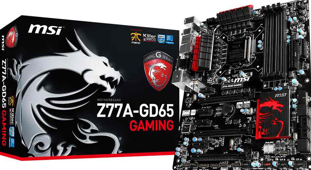 msi motherboard