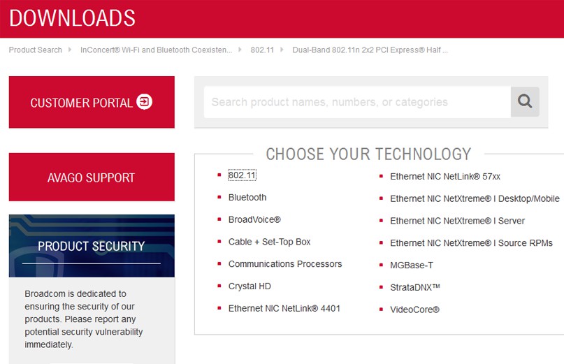 Broadcom Bcm43xx Windows 10