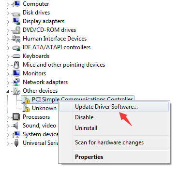 hp envy device drivers