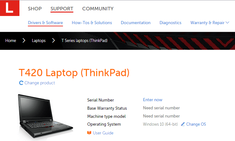 Top 2 Methods To Download And Update Lenovo T4 Drivers On Windows 10 8 1 8 7 Vista Xp Driver Talent