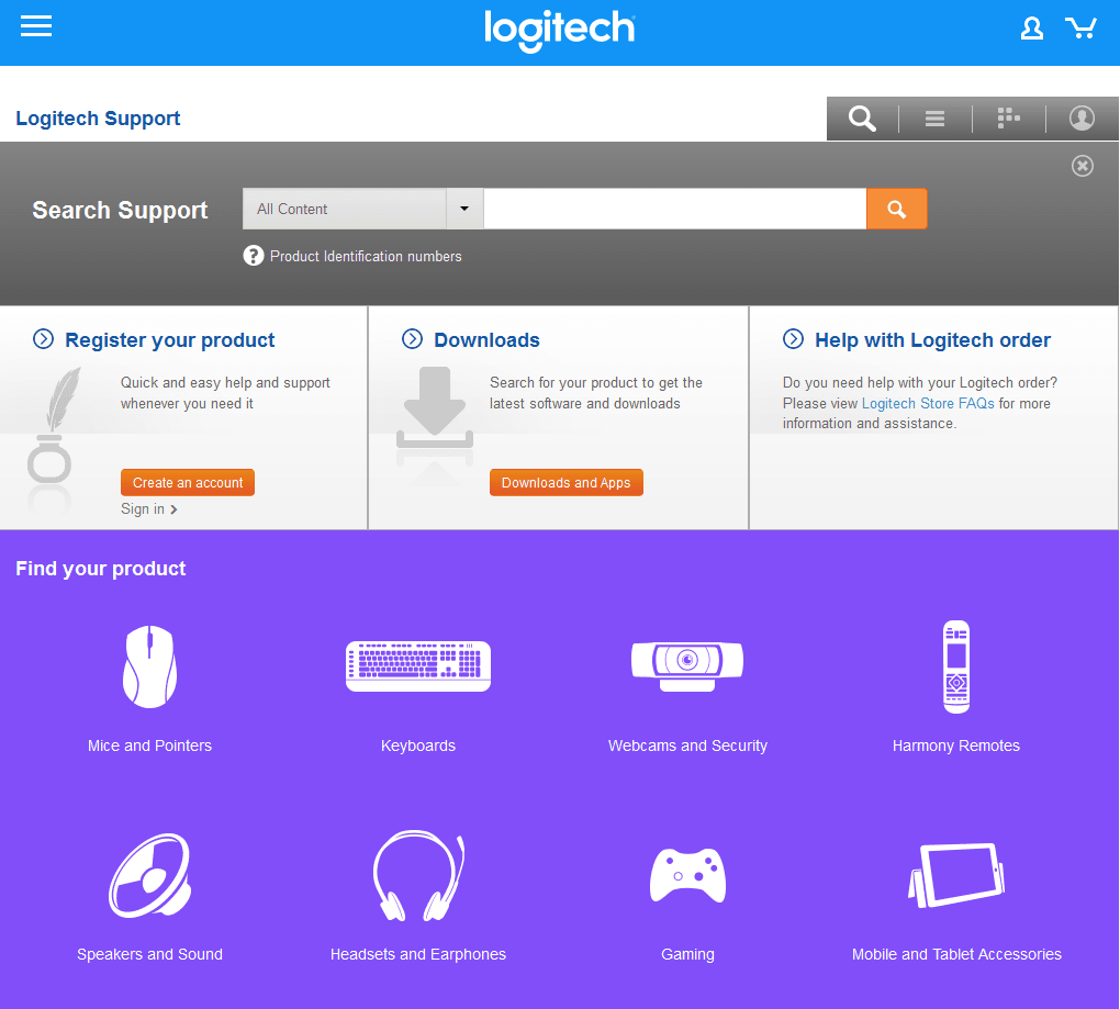 Скачать драйвер logitech e2500