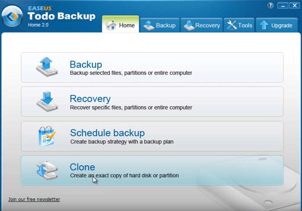 free hard drive cloning software for windows 7