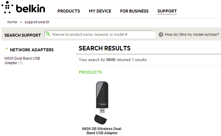 belkin f5d8053 v3 driver windows 10