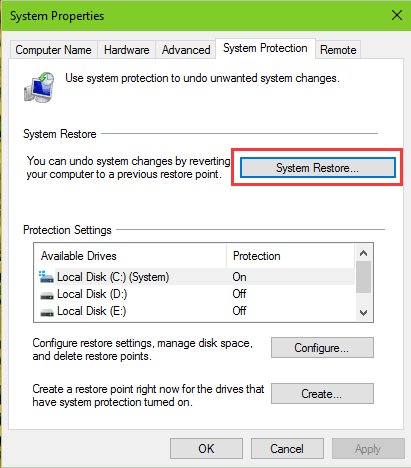 msvcp110.dll system restore