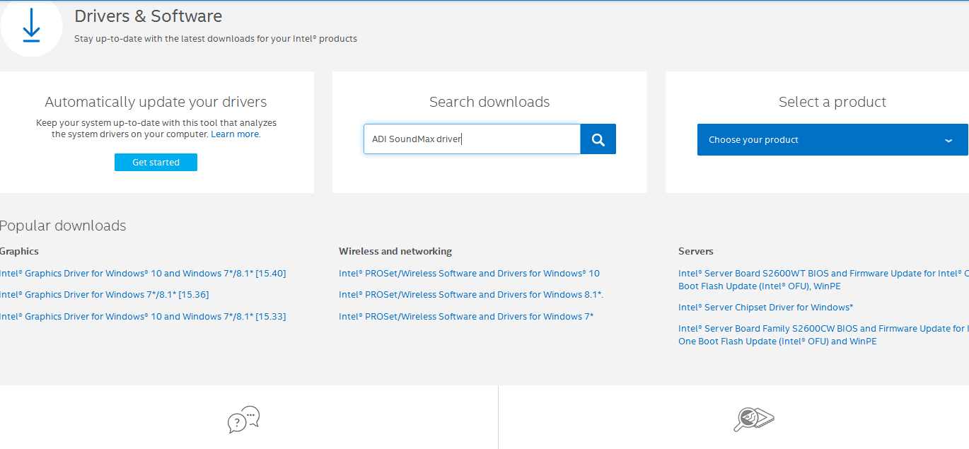 Two Methods to Fix “No ADI Codec Driver Is Installed ...