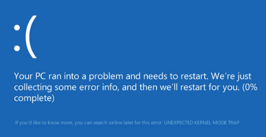 fix-unexpected-kernel-mode-trap-on-windows-10.PNG