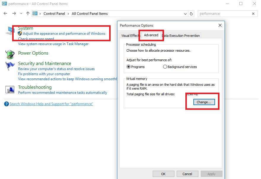 virtual-memory-fix-windows-10-slow-pc