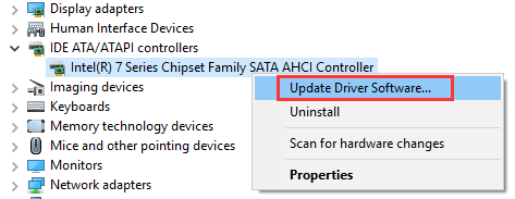 intel ide ata atapi controllers driver hp win 8