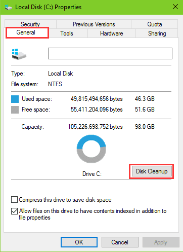 fix-slow-boot-disk-cleanup.png