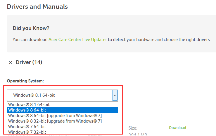 Acer drivers windows 7 64 bit download gitbash tutorial