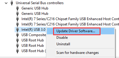 intel sd host controller driver windows 10