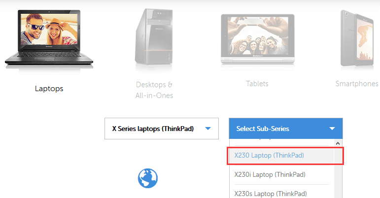 select-x230-laptop-to-download-lenovo-x230-drivers.png