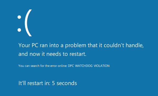 windows-10-dpc-watchdog-violation-0x00000133-blue-screen.png