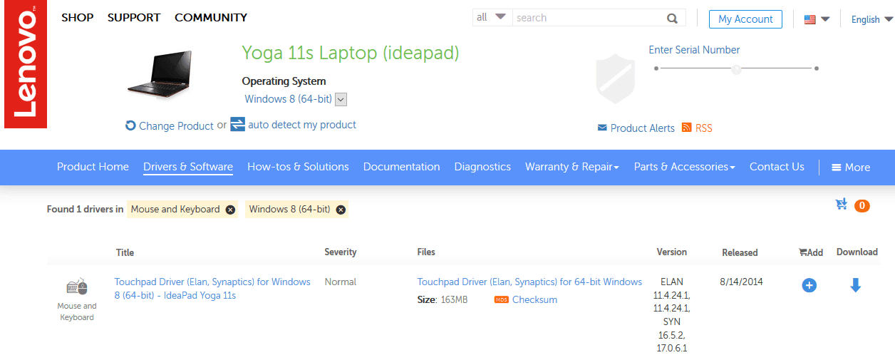 Lenovo Touchpad Driver Windows 10 Lenovo Touchpad Driver Windows 10