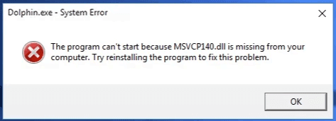 msvcp140.dll pour windows 8.1